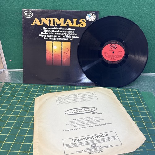The animals - most, lp