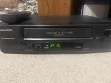 Daewoo VQ812P Black Cassette
