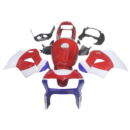 Red blue abs fairing kit - red,