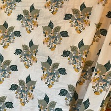 Cotton Duvet Cover La Redoute Floral Size Double 100% Cotton RRP£48