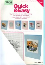 CROSS STITCH CHART SAY I DO