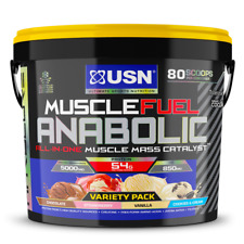 USN Muscle Fuel Anabolic All In One Variety 4kg *FREE NEXT WORKING DAY DELIVERY*
