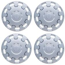 4x Silver 16 Inch Deep Dish Van Wheel Trims Hub Caps For Vauxhall Combo