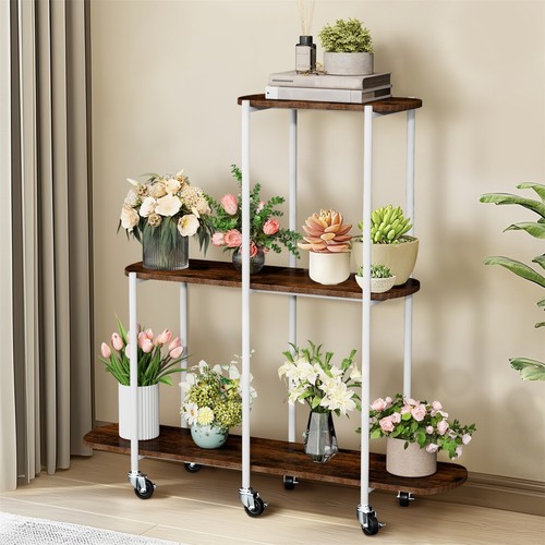 Vintage plant holder tall - vintage,