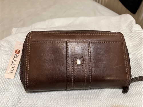 Rosetti brown leather purse - rosetti,