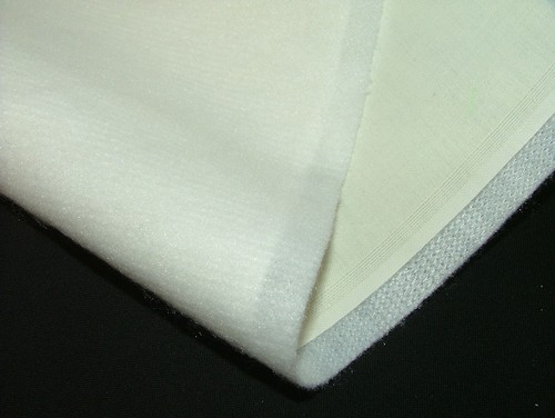 Bonded interlining with 100 - bonded,