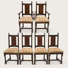 6 Yorke Old Charm Dining Chairs Including 2 Carver Armchairs FREE UK Delivery*