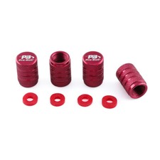Valve Caps Dust Red for
