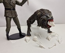 Horror props skulls bones body