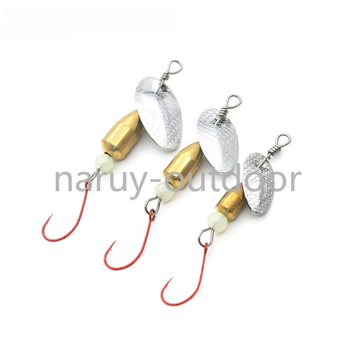 10pcs spinner spoon metal - 10pcs,