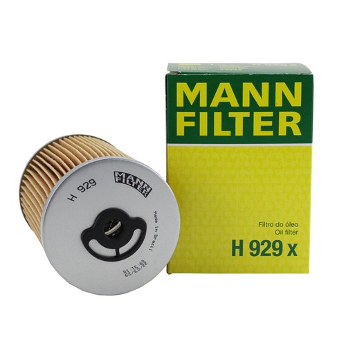 Oil filter kit - mann, for