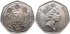 United Kingdom - Gibraltar 50