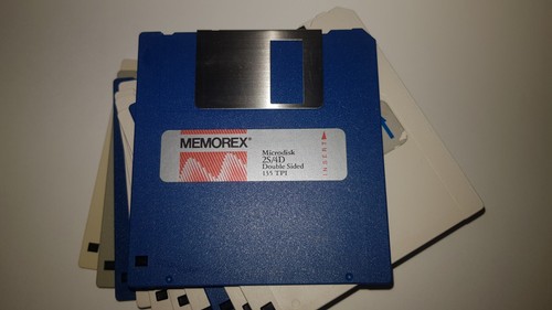 Pre owned floppy - discs, 3.5