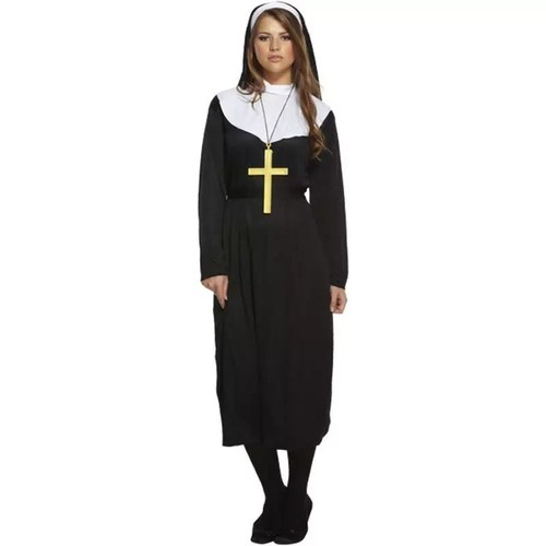 Womens nun costume ladies - nun,