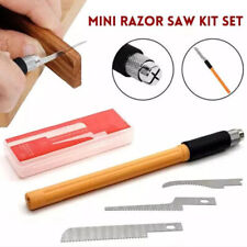 Mini Razor Saw Set DIY Crafting Tools Multifunctional Hobby Model Tools 3PCS