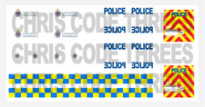 Code 3 Adhesive Vinyl Decal