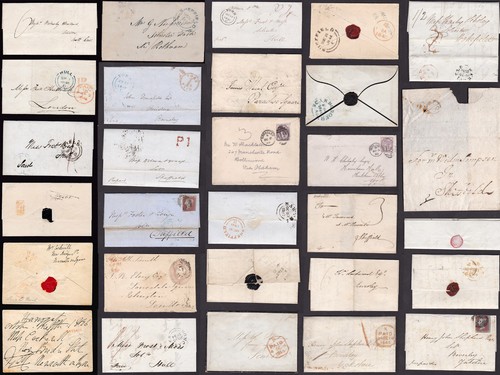Yorkshire postal history - gb,