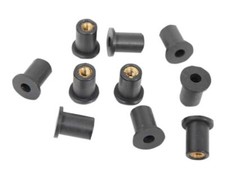 Honda VFR M5 Well nuts, rubber nuts, wind screen rubber nuts x 10 