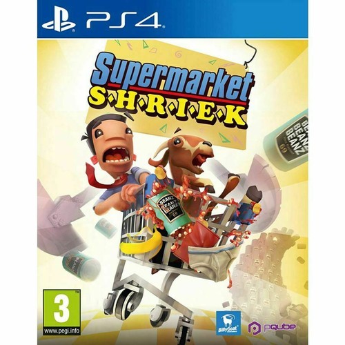 Supermarket shriek playstation - supermarket,