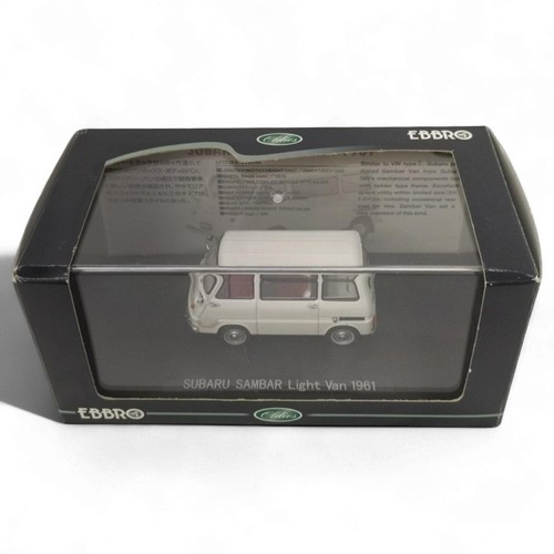 Ebbro subaru sambar - ebbro, light