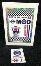 Lambretta , Vespa. Mods