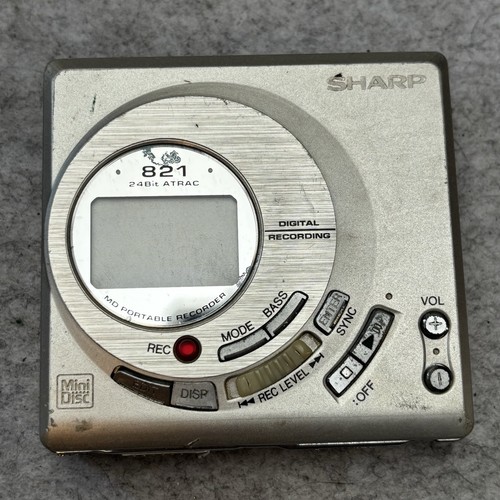 Broken vintage sharp - vintage,