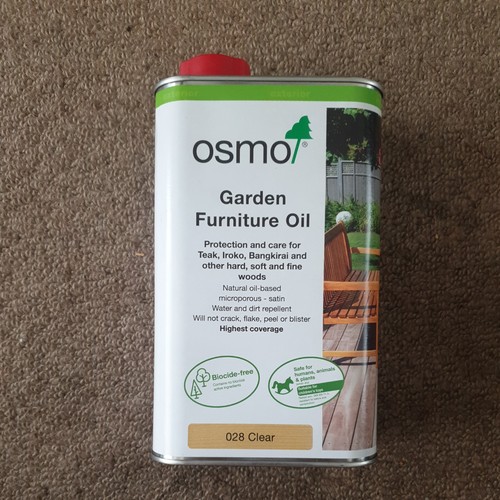 Osmo garden 028 clear satin - garden,
