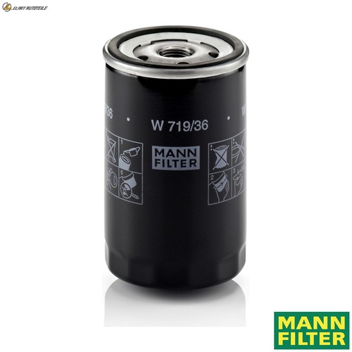 Oil filter 719 for - filter, w