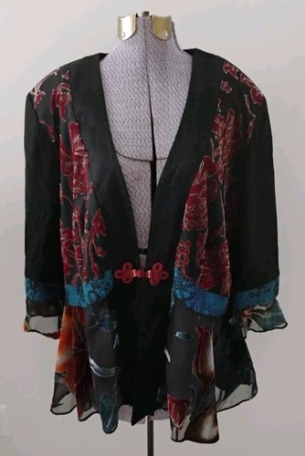 Vtg richards jacket shrug - r&m,