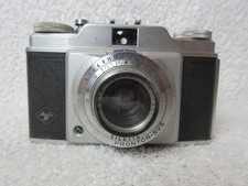 Vintage Agfa Silette Silver &