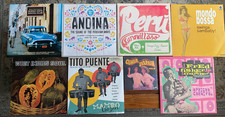 Job Lot Latin Vinyl Albums |