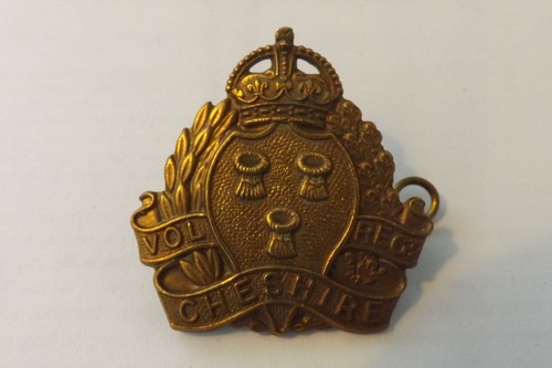 Military badge cheshire - military,