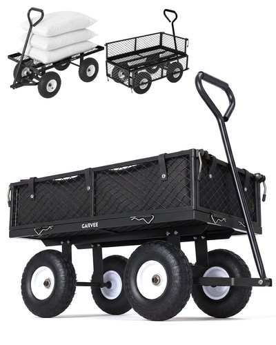 Heavy duty garden cart - heavy,
