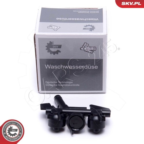 Headlight washer fluid jet - headlight,