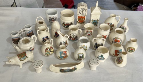 Collection vintage crested - collection, of