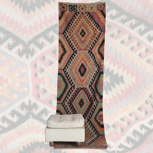 Vintage southwestern kilim - vintage,