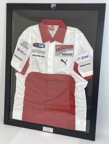 Signed ducati moto - signed,