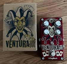 Digitech Ventura Vibe guitar effects pedal