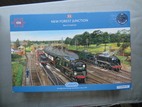 Gibsons new forest - 'new,
