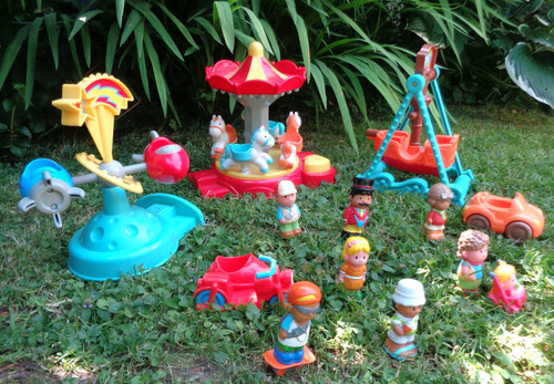Elc happyland fun fair - happyland,