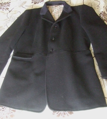 Gents black wool - gents,
