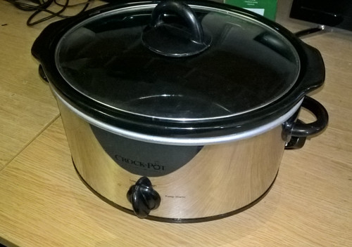 Crockpot scv400pss iuk 5l - crockpot, scv400pss-iuk