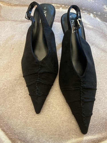 Brand new next black pointed - next,