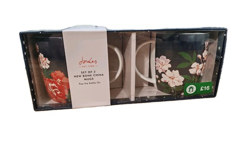 Joules set new bone china - joules,