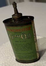 Vintage Winchester Gun Oil In