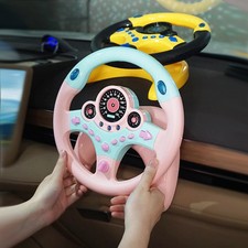 Kid Steering Wheel Toy
