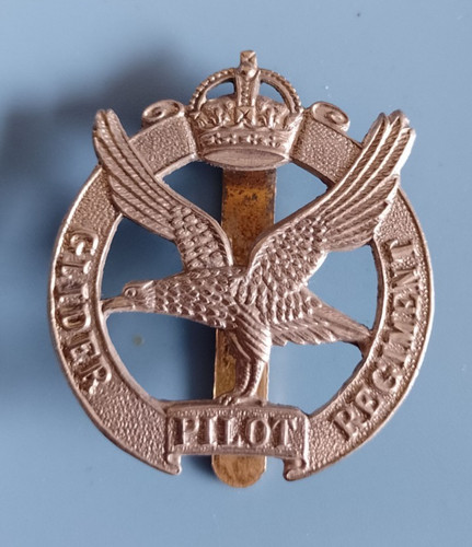 Glider pilot regiment white - glider, kc.white