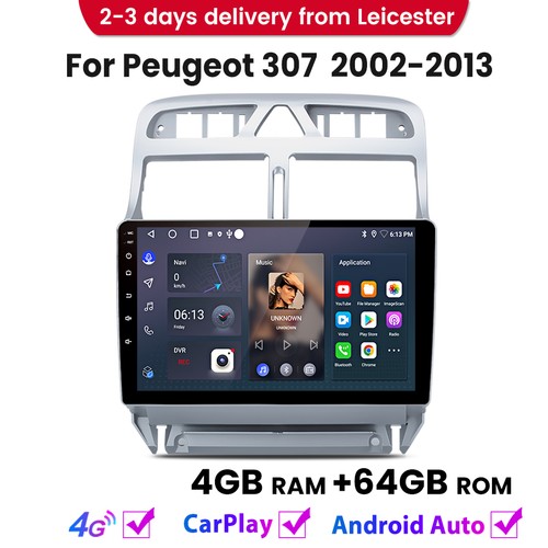 For peugeot 307 - 307, 2002-2013