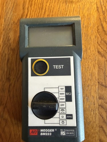 Electrical test equipment - test,