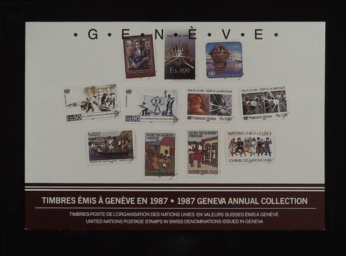 Annual collection mnh - un,
